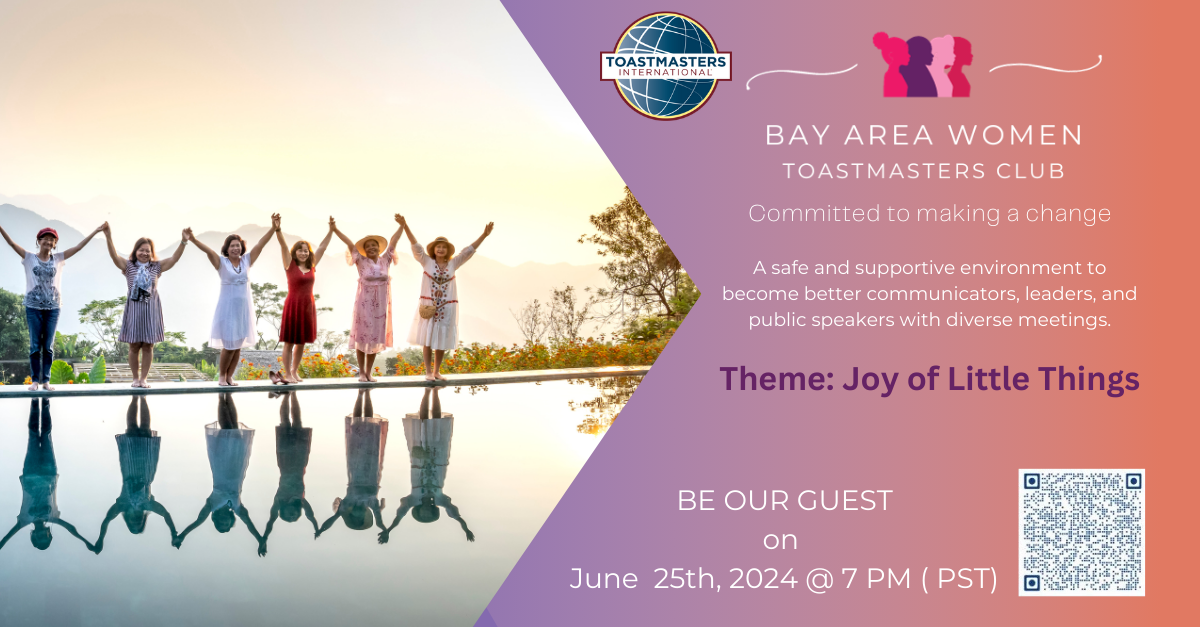 BAY AREA WOMEN TOASTMASTER CLUB-2