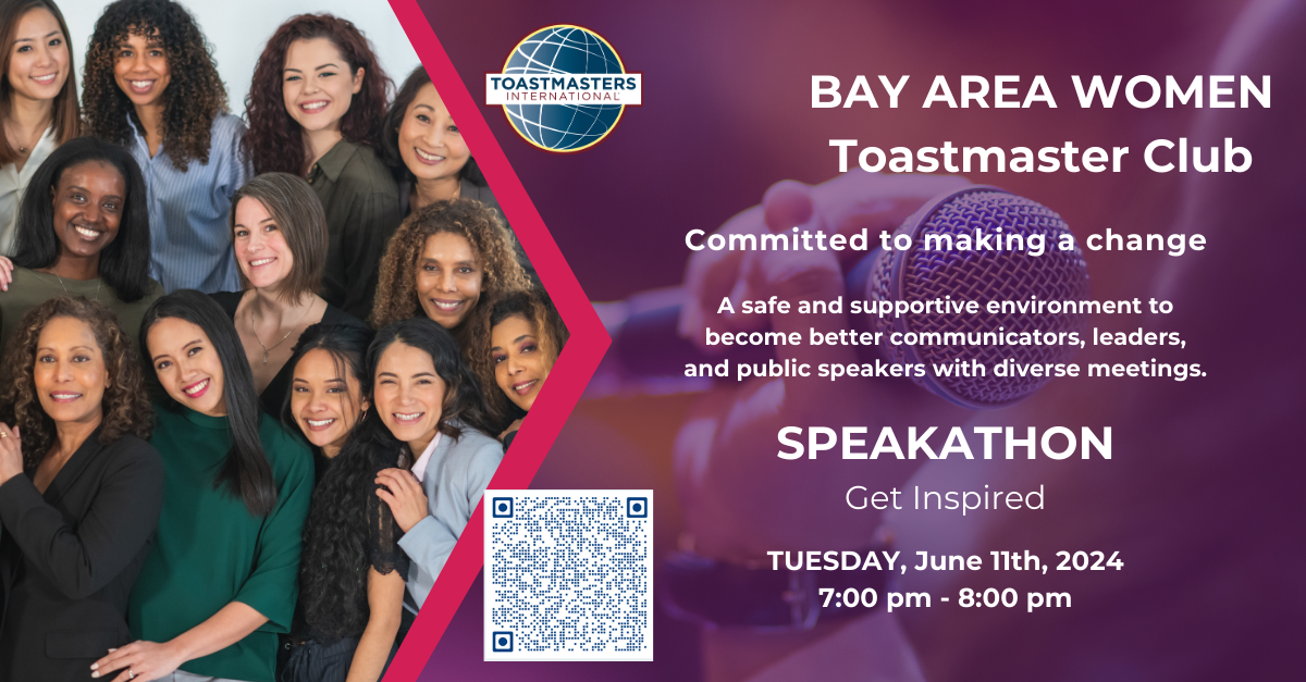 BAY AREA WOMEN TOASTMASTER CLUB-8