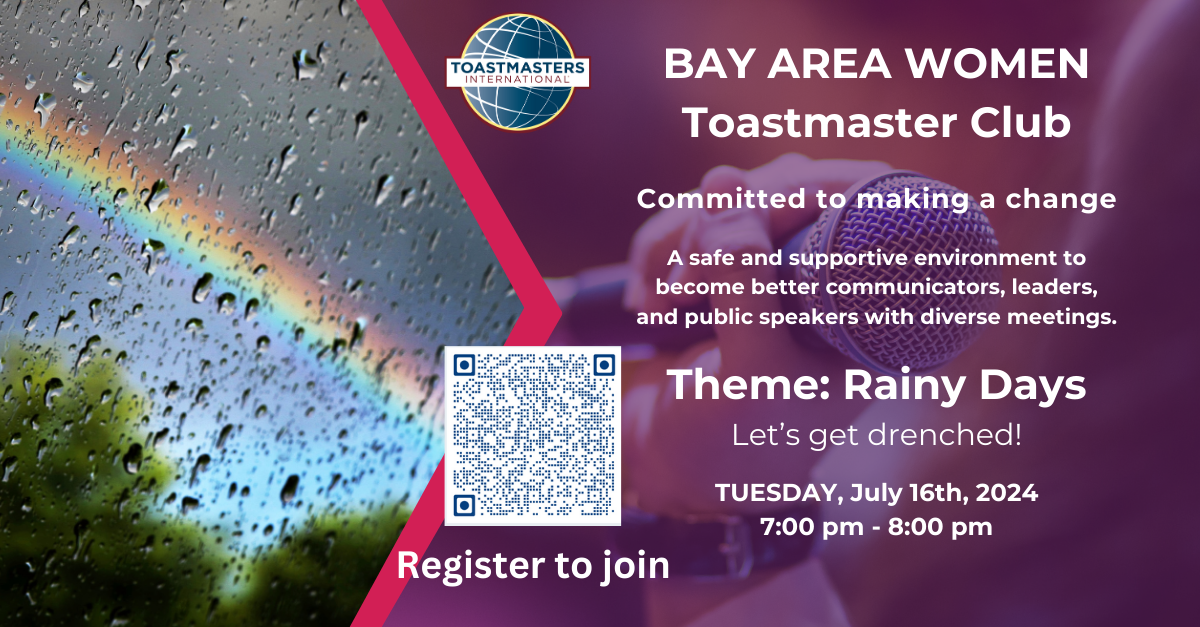 BAY AREA WOMEN TOASTMASTER CLUB